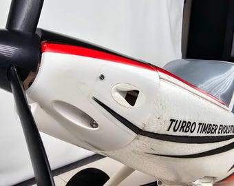 Cold Air NACA Vents and Ducting - Turbo Timber Evolution ESC Cooling