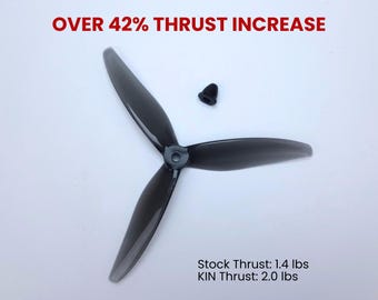 AeroScout 3 Blade Propeller Upgrade Kit - 6x4.5