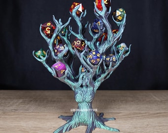Dice Tree Goddess: organizer do gry w kości RPG na stół
