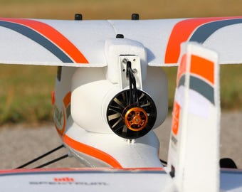 AeroScout Jet Trainer: 50mm EDF Mounting Kit, RC Airplane Upgrades