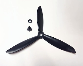 AeroScout 3 Blade Propeller Upgrade Kit - 6x4.5