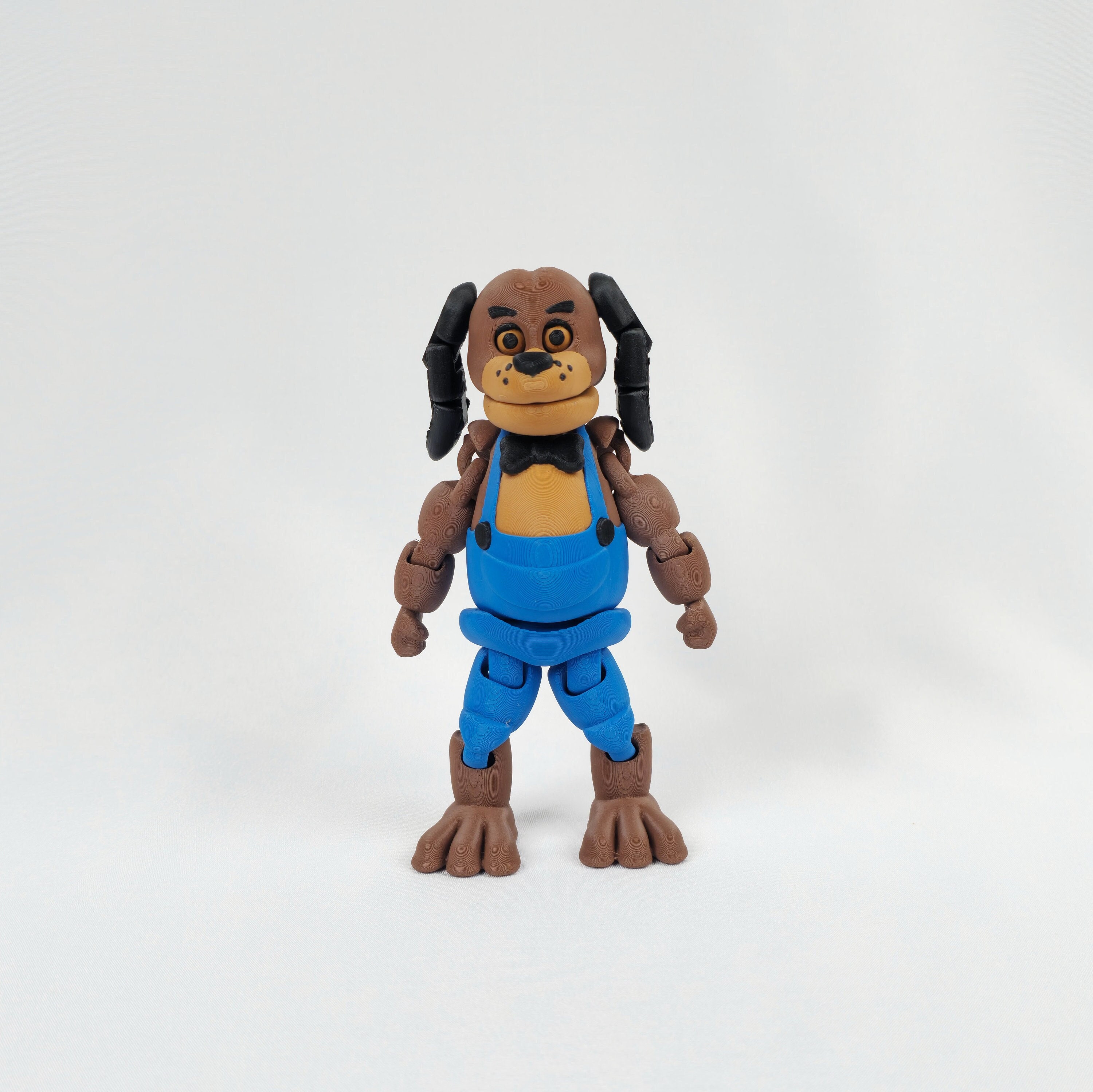 スパーキー・ザ・ドッグ - FNAF - フルカラー関節式アクション