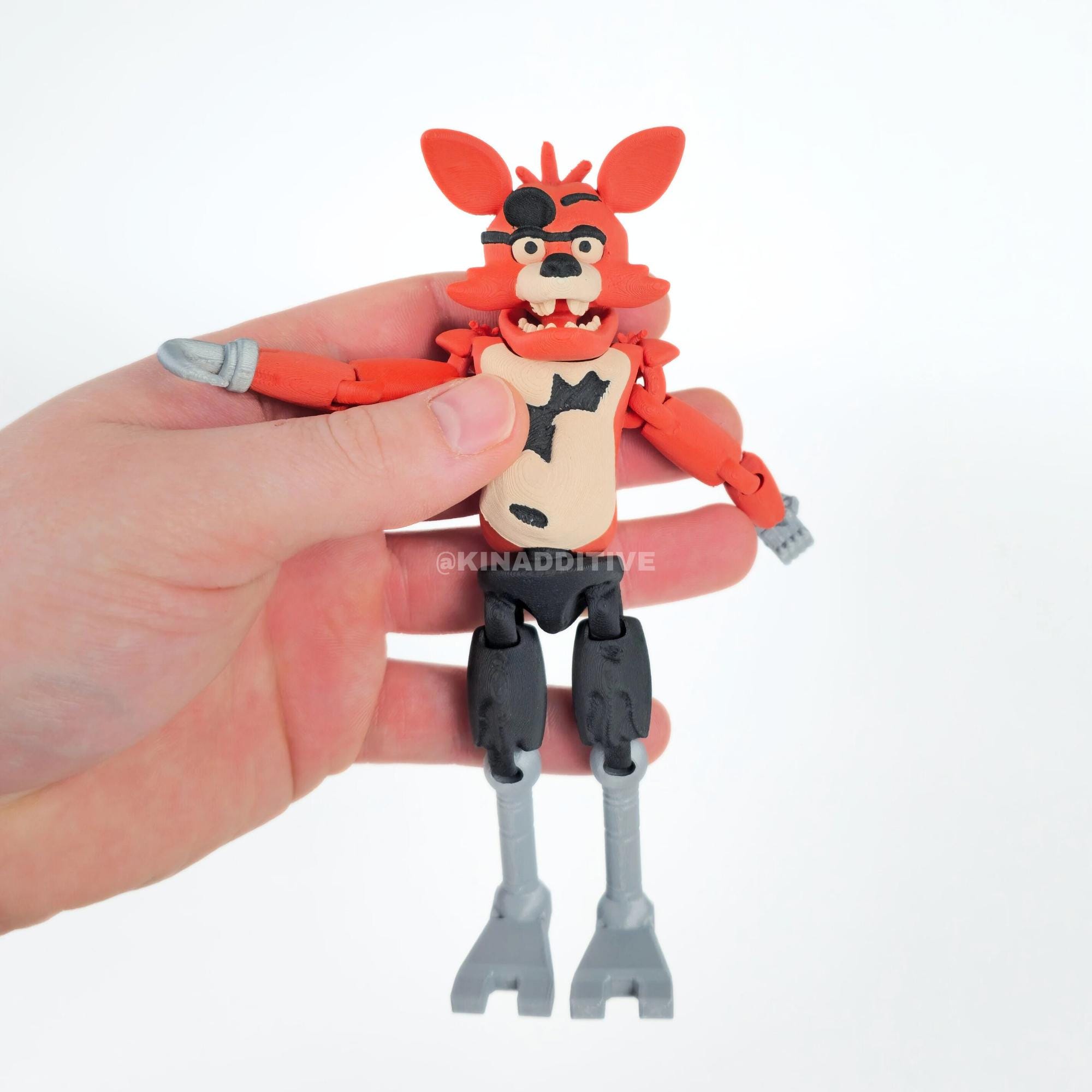 fnaf アクションフィギュア　5種類 並行輸入品】ファイブナイトフレディからインスピレーションを