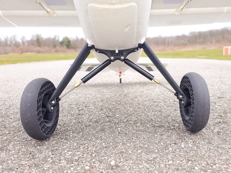 Airless Rc Tires Timber X Landing Gear Upgrade: Oil Dampened Shocks, RC Plane Parts - Etsy