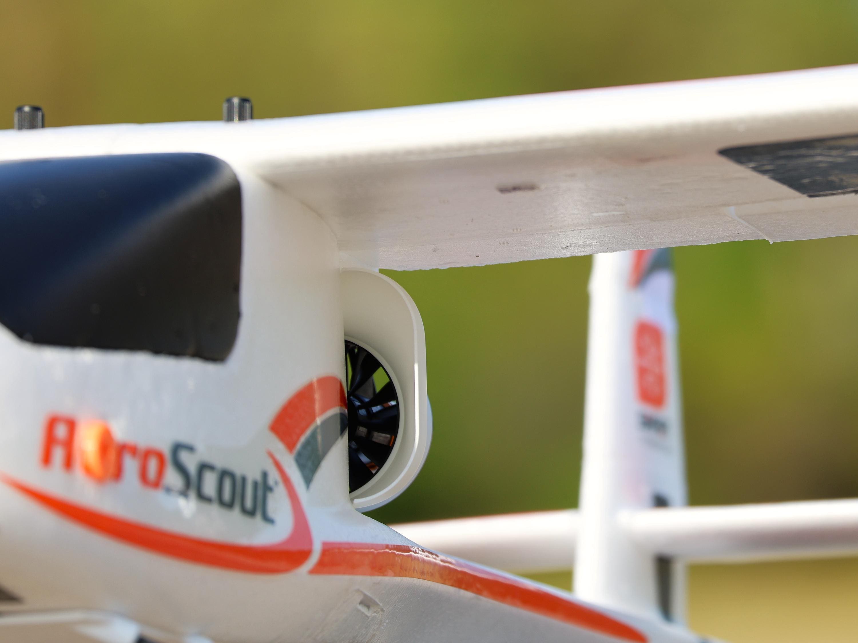 Aeroscout Jet Trainer: 50mm EDF Mounting Kit, RC Airplane Upgrades - Etsy