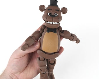 フレディ・ファズベアー - FNAF - 可動式アクションフィギュア