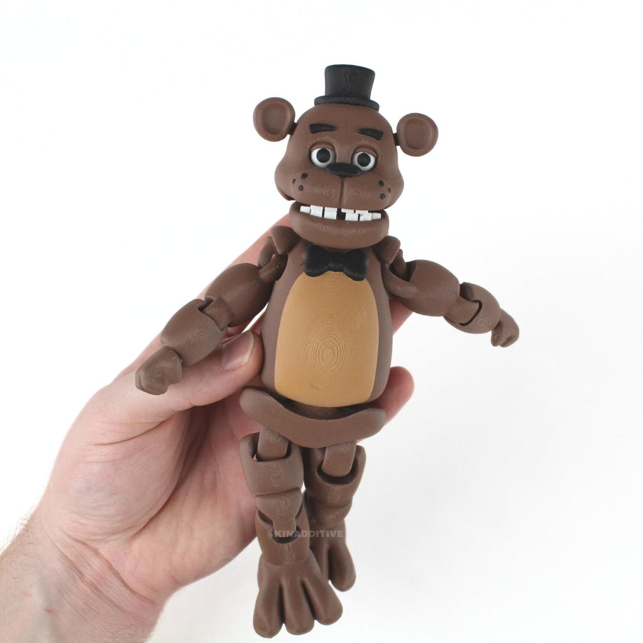 fnaf　フィギュア Withered Freddy Articulating Figure FNAF Five Nights At