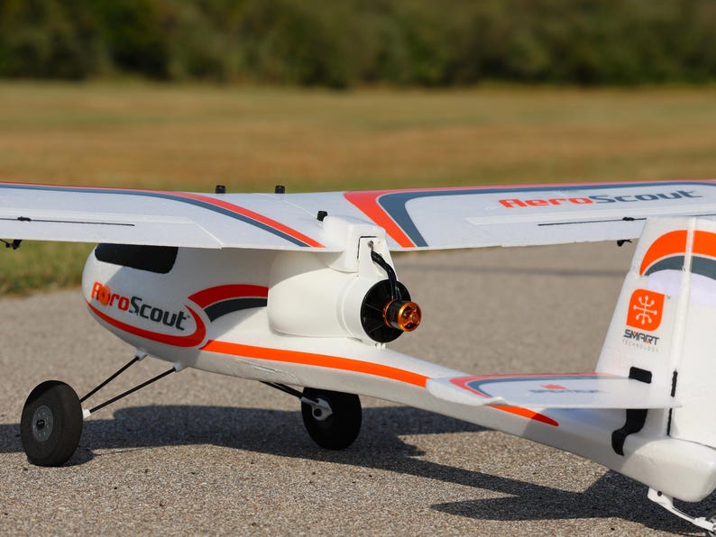 Aeroscout Jet Trainer: 50mm EDF Mounting Kit, RC Airplane Upgrades - Etsy