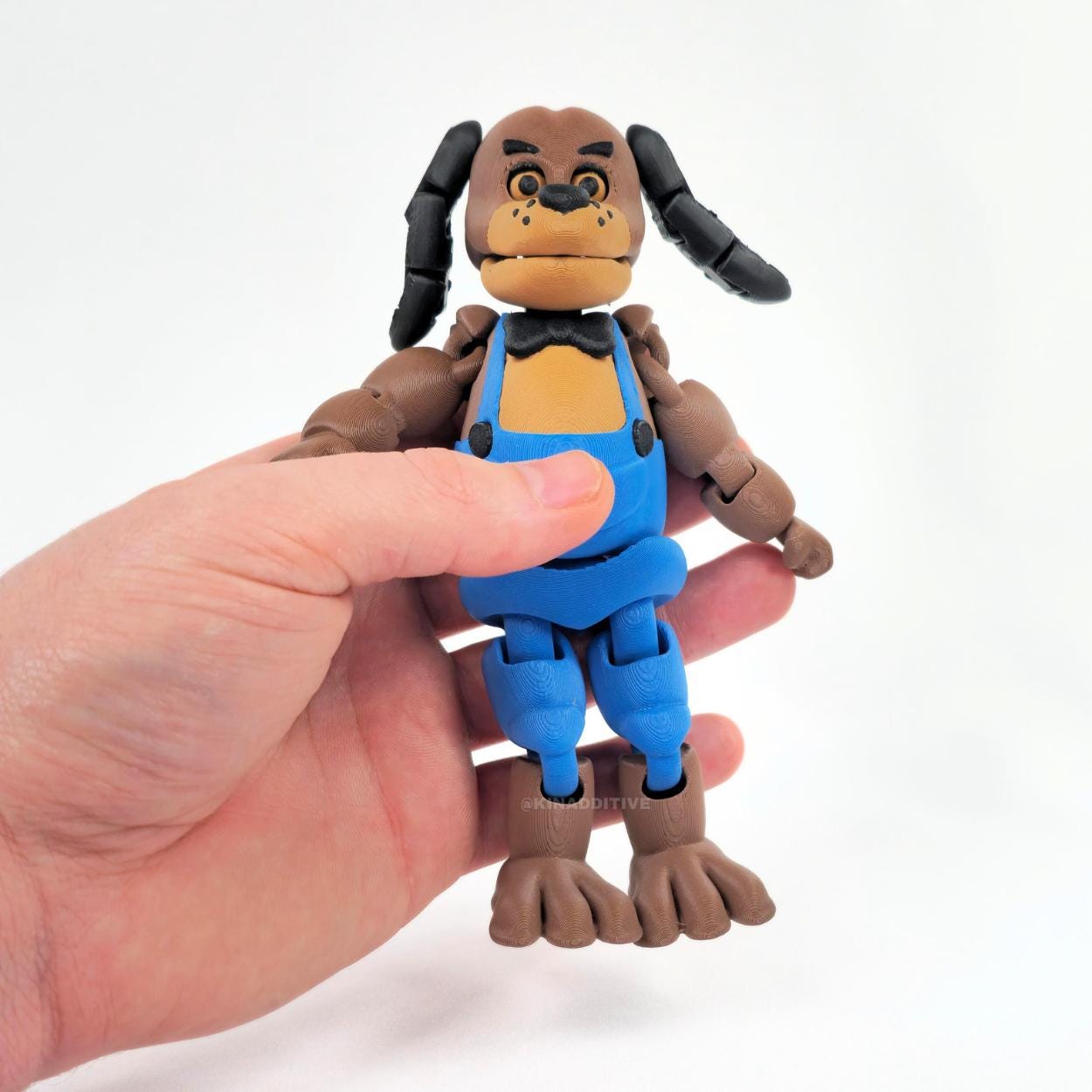 スパーキー・ザ・ドッグ - FNAF - フルカラー可動アクションフィギュア