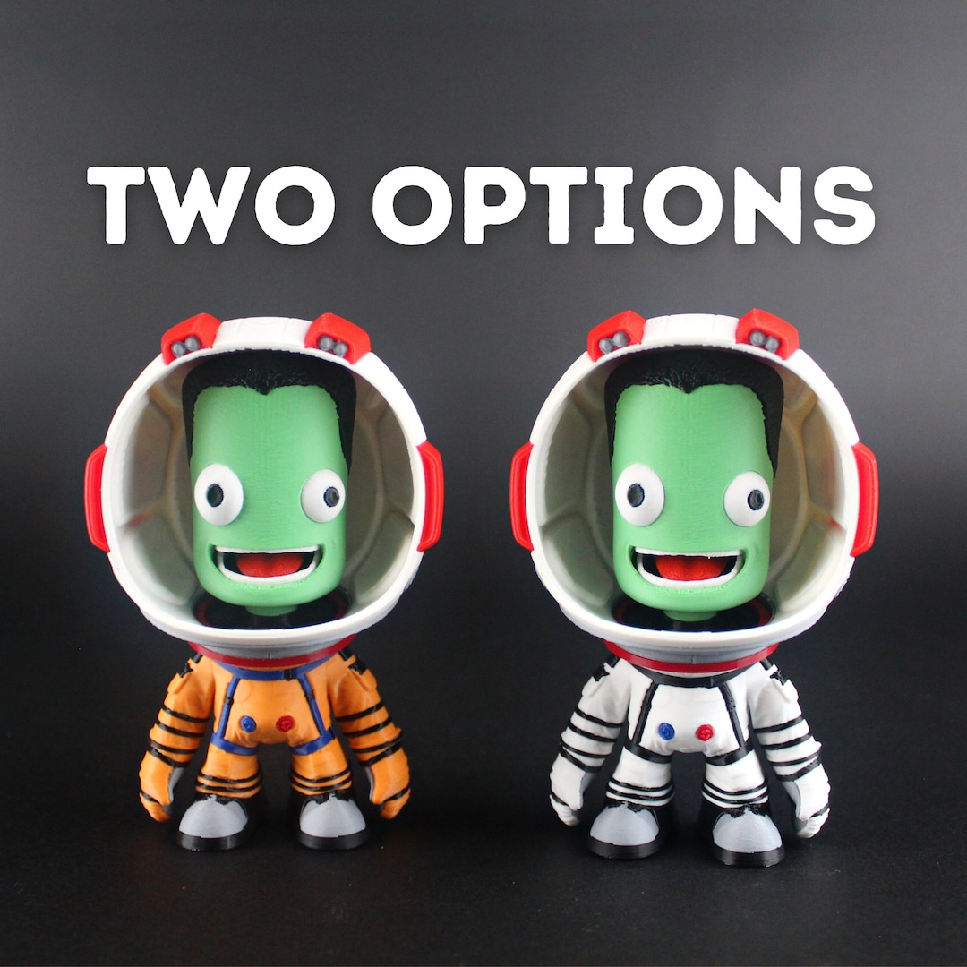 Kerbal Space Program Full Color Jeb Space Suit Astronaut KSP, Multi