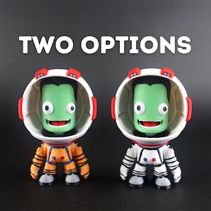 Kerbal Space Program Jeb Space Suit Astronaut KSP, Multi-Color, 3D Printed, Space Enthusiast