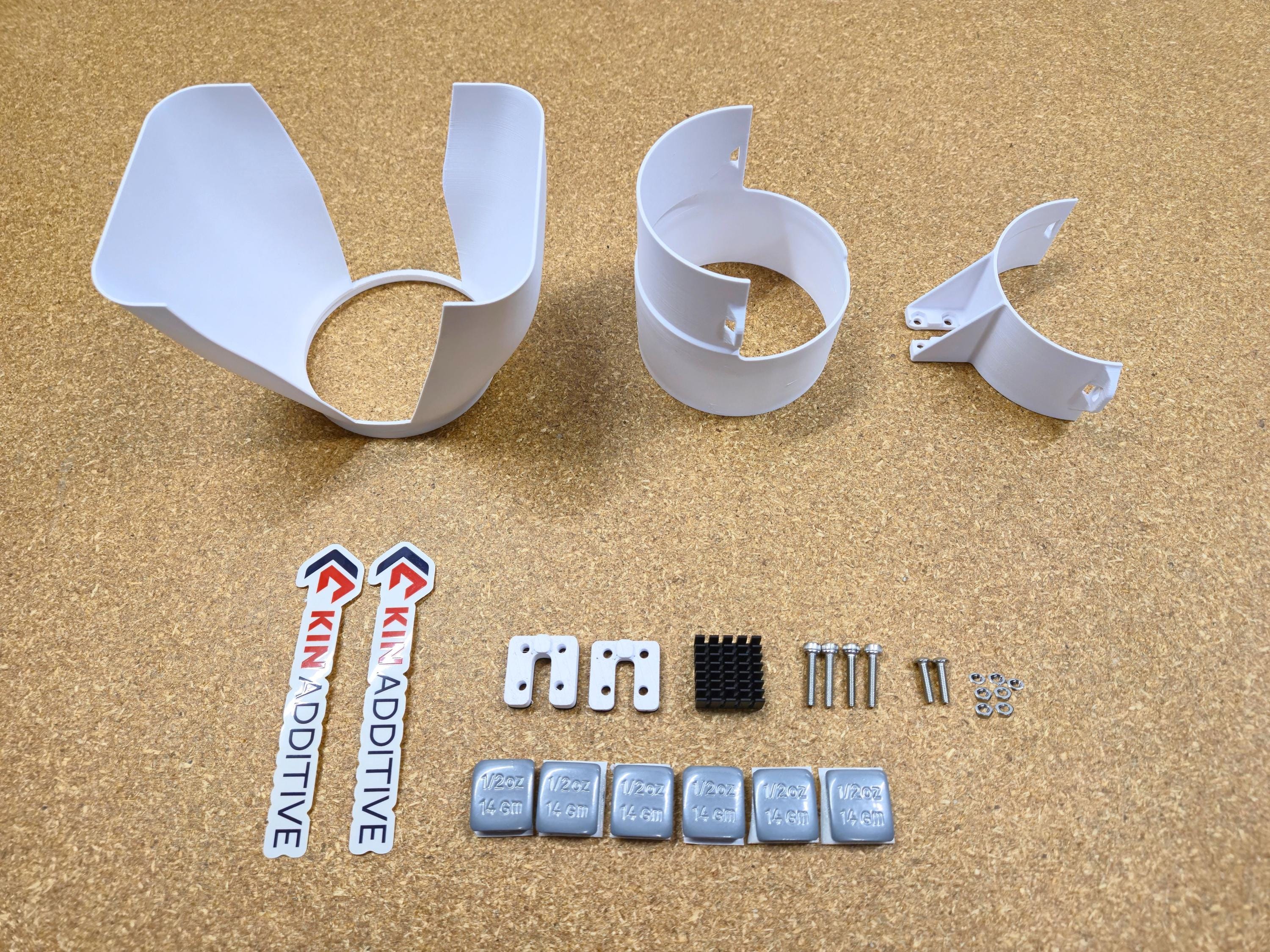 Aeroscout Jet Conversion: 64mm EDF Mounting Kit | RC Airplanes, RC ...