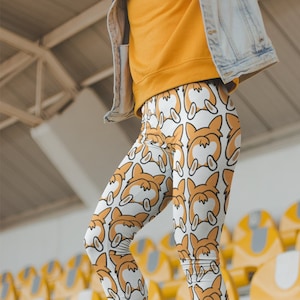 Christmas corgi leggings on sale