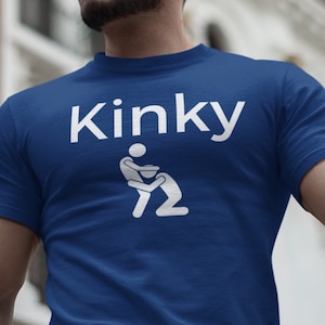 Kinky shirt, Blowjob Shirt, BJ, Oral Sex Shirt, Sex shirt, Kink, Gift for best friend, Funny shirt, T-shirt for men, T-shirt for women