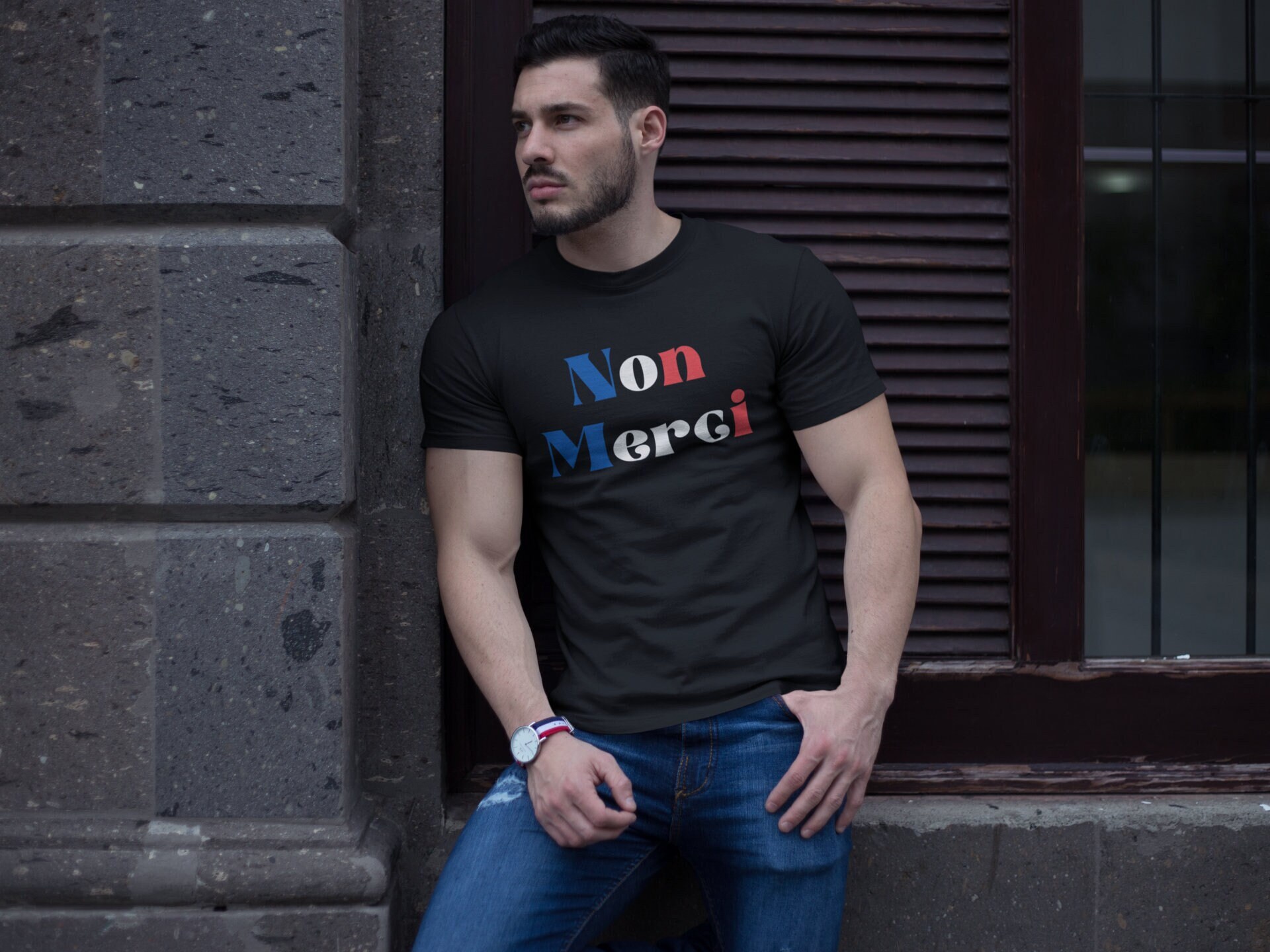 Non Merci Hat - Etsy