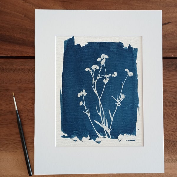Cyanotype Print - Etsy