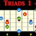Major and Minor Triad Patterns for 6 String Guitar - Etsy
