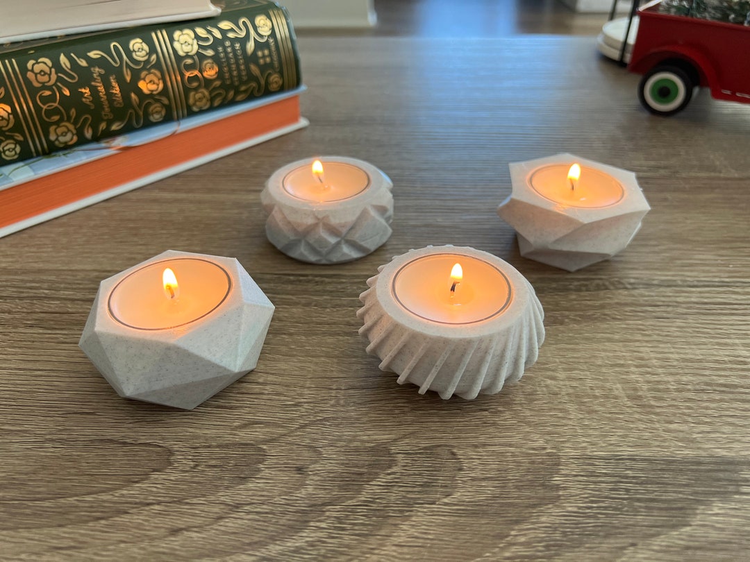 Tealight Candle Holders Etsy