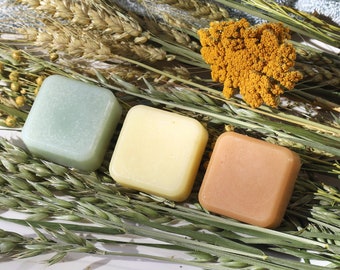 Conditioner Bar Natural Conditioner For Hair and Scalp Repairs Damaged Hair Made with Camellia Oil Jojoba Oil Solid Conditioner Natural Eco