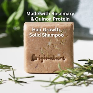 Rosemary Shampoo Bar for Hair Growth Shampoo Hair Loss Shampoo for Thinning Hair Shampoo Bar Better Than Rice Water Shampoo Bar Natural