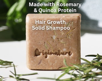 Rosemary Shampoo Bar for Hair Growth Shampoo Hair Loss Shampoo for Thinning Hair Shampoo Bar Better Than Rice Water Shampoo Bar Natural