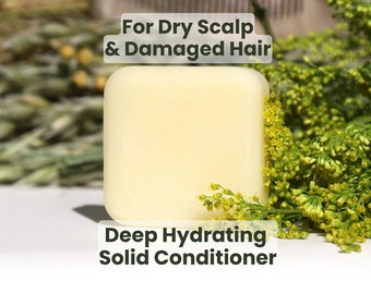 Itchy Scalp Remedy Conditioner for Dry Scalp & Damaged Hair Conditioner Shea Butter Conditioner for Itchy Scalp Relief Conditioner Dry Hair