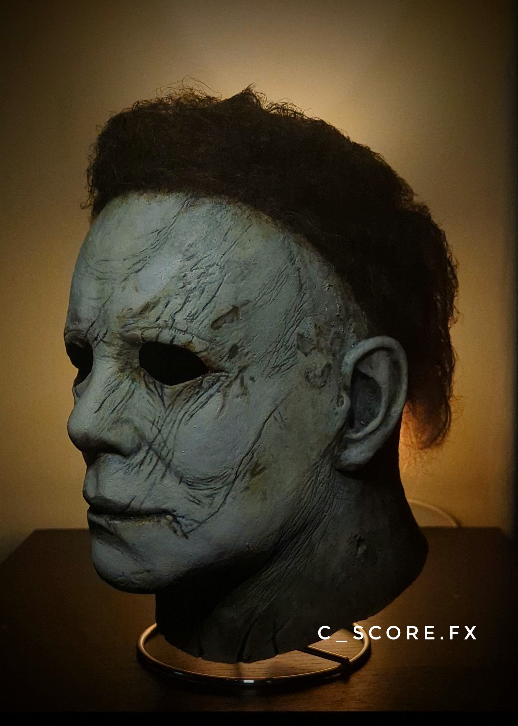Halloween 2018 Mask Rehaul/rehair Premium Etsy