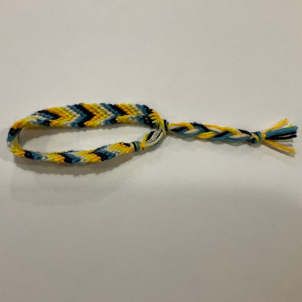 Chevron String Bracelets