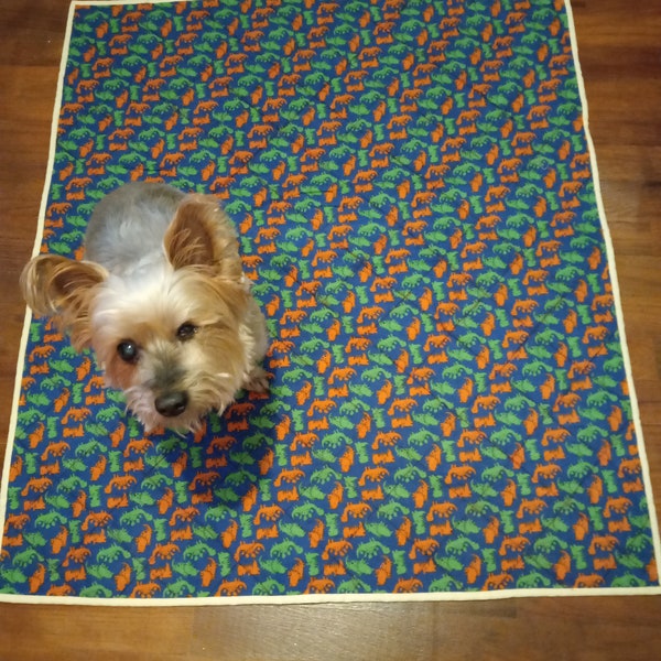 Quilted Dog Blanket Etsy