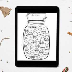 Savings Challenge Printable 1000 Savings Challenge Digital Savings Savings Challenge Printable 1000 Savings Challenge Digital Savings