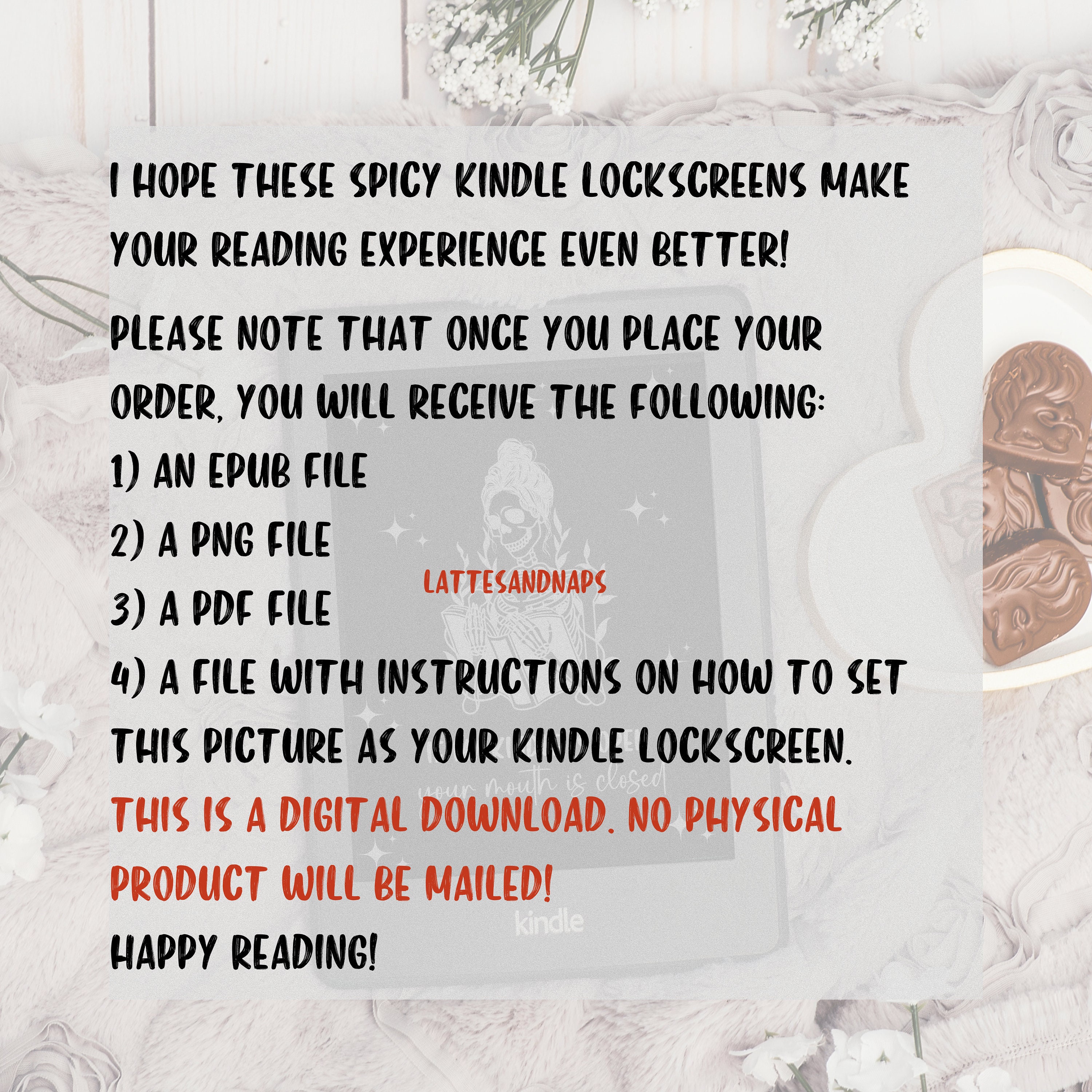 Kindle Lock Screen, Kindle Screen Saver, Book Lovers, Smut Lovers