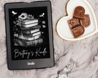 Pantalla de bloqueo personalizada para Kindle, protector de pantalla para Kindle con temática romántica, fondo de pantalla, accesorios para Kindle Paperwhite, obscenidades, romance oscuro