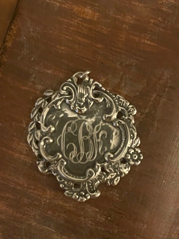 Antique Sterling Silver Pendant