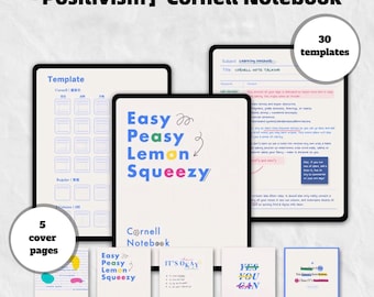 Minimalist Remarkable 2 Template Best Cornell Notes - Etsy
