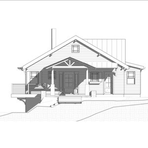 Floor Plan Craftsman 4 Bedroom 2.5 Bathroom