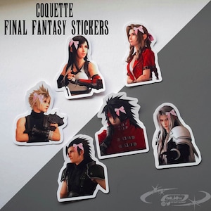 Final Fantasy VII Stickers