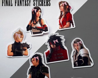 Stickers Final Fantasy VII
