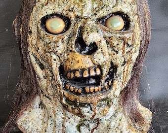 Wasserartige Erscheinung Zombie Latex Maske Geistergeschichte