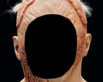 Space Man Hood Latex Mask Jason X