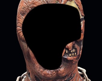 Drowned Revenant Hood Latex Mask Jason 7