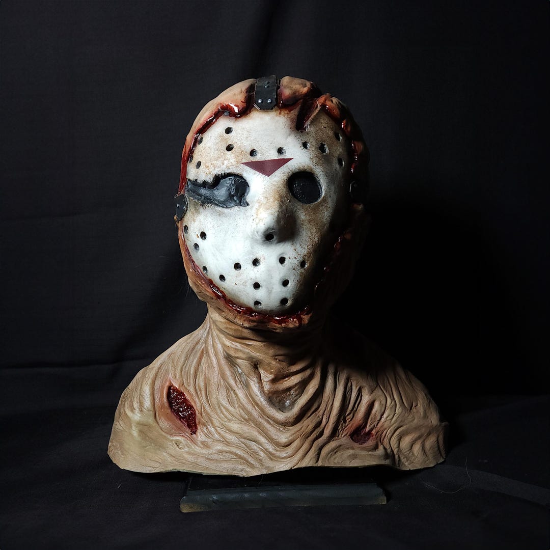FRIGHTSTUFF製　ジェイソンマスク　 part9 Hellbound Latex Mask Jason 9 - Etsy