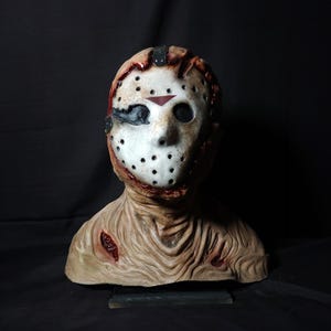 Hellbound Latex Mask Jason 9
