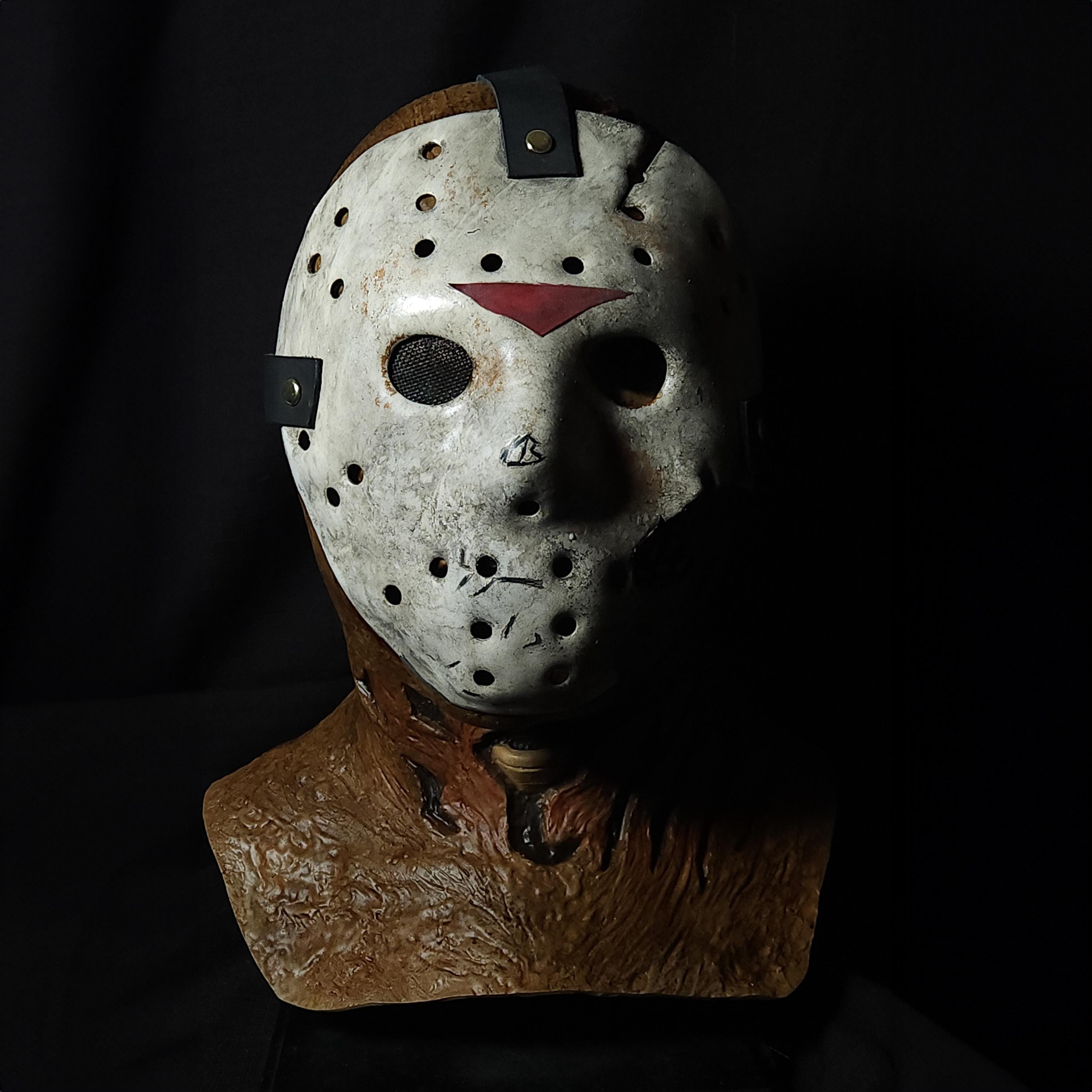 溺死したレヴナントのラテックスマスク ジェイソン 7 - Etsy 日本