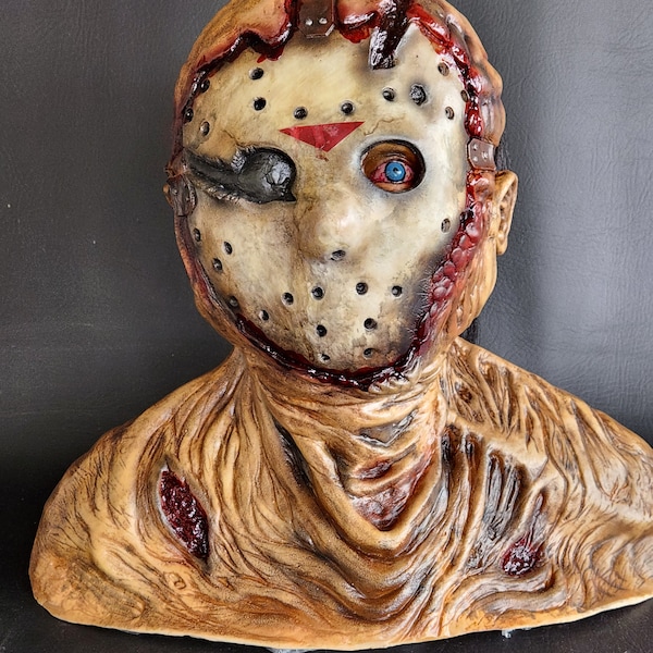 Hellbound Latex Mask Jason 9