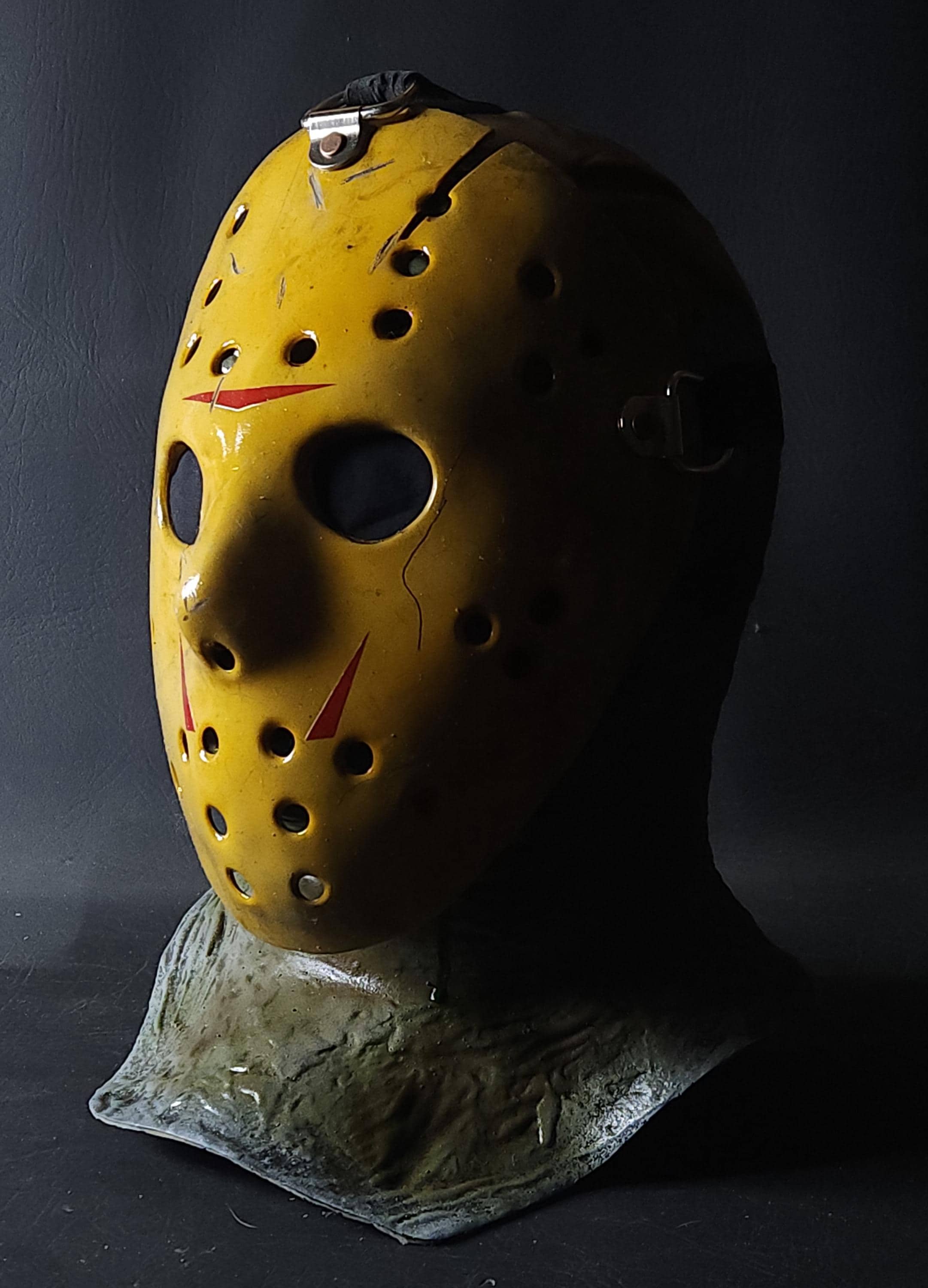 マンハッタン モーラー ラテックス マスク ジェイソン 8 - Etsy 日本