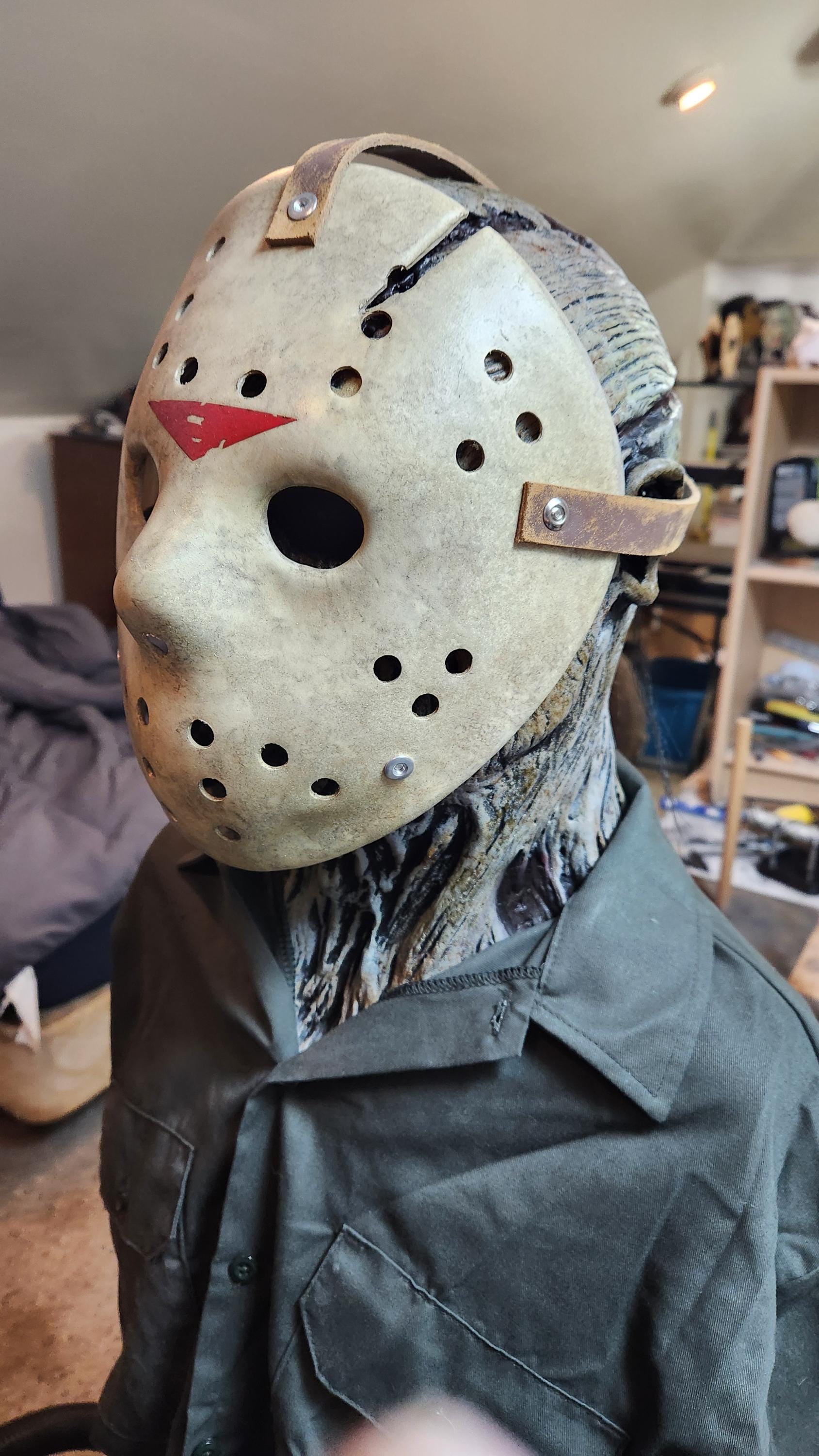 3月1日発売 -- 復活フード ラテックスマスク ジェイソン6 - Etsy 日本