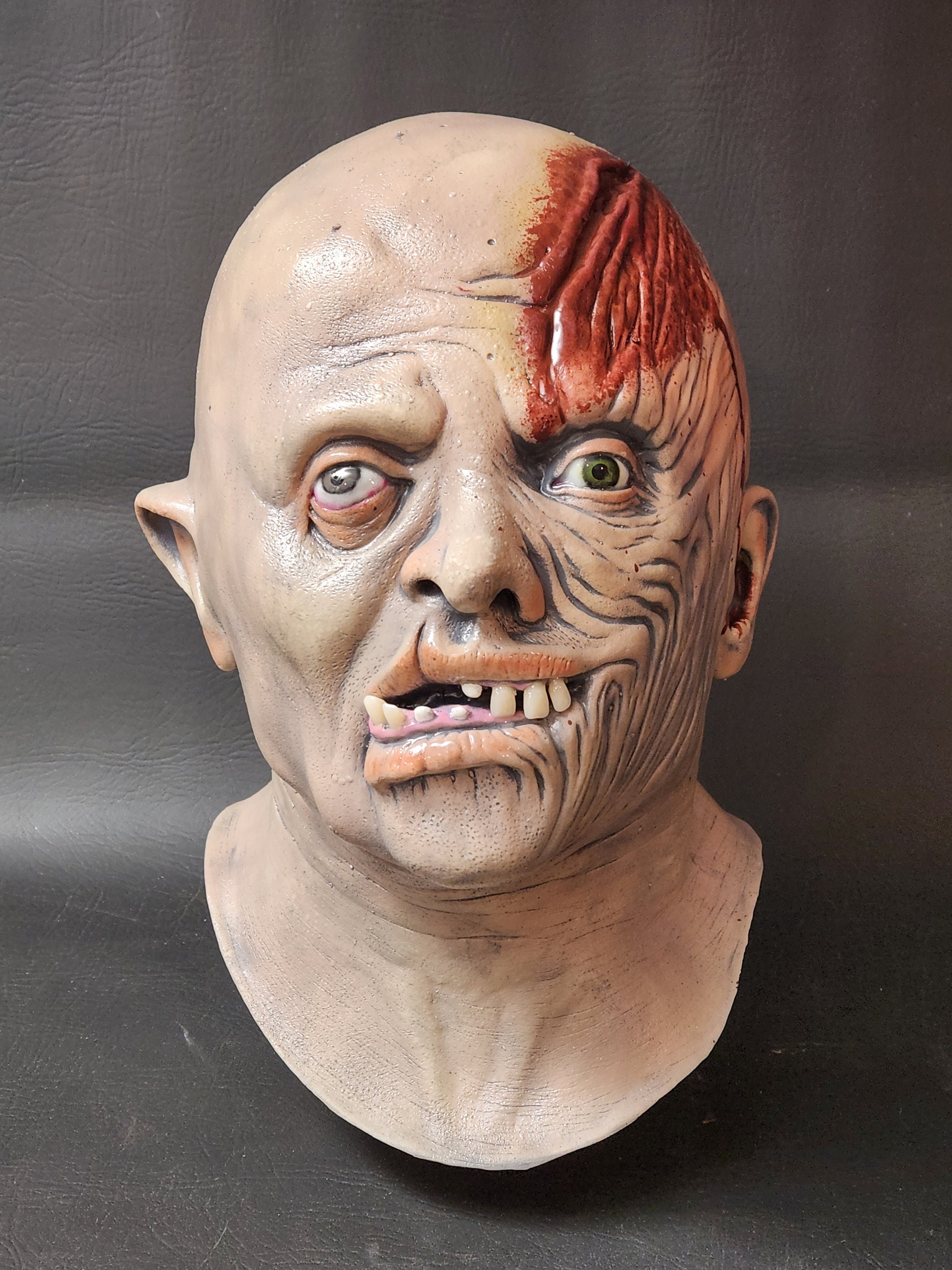 Jason Creation Station Friday 13th 4 Hockey MASK HALLOWEEN HORROR prop  Replica