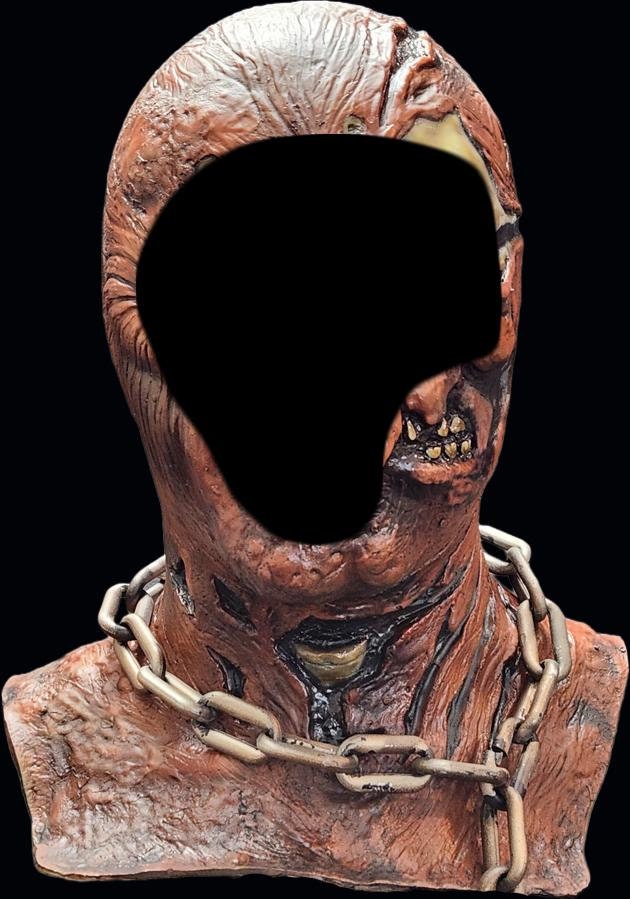 Drowned Revenant Hood Latex Mask Jason 7 - Etsy