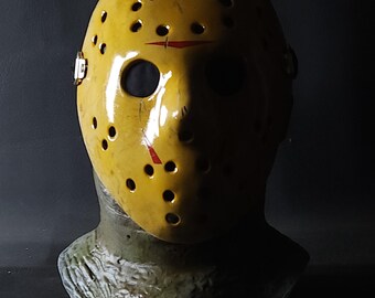 マンハッタン モーラー ラテックス マスク ジェイソン 8 - Etsy 日本