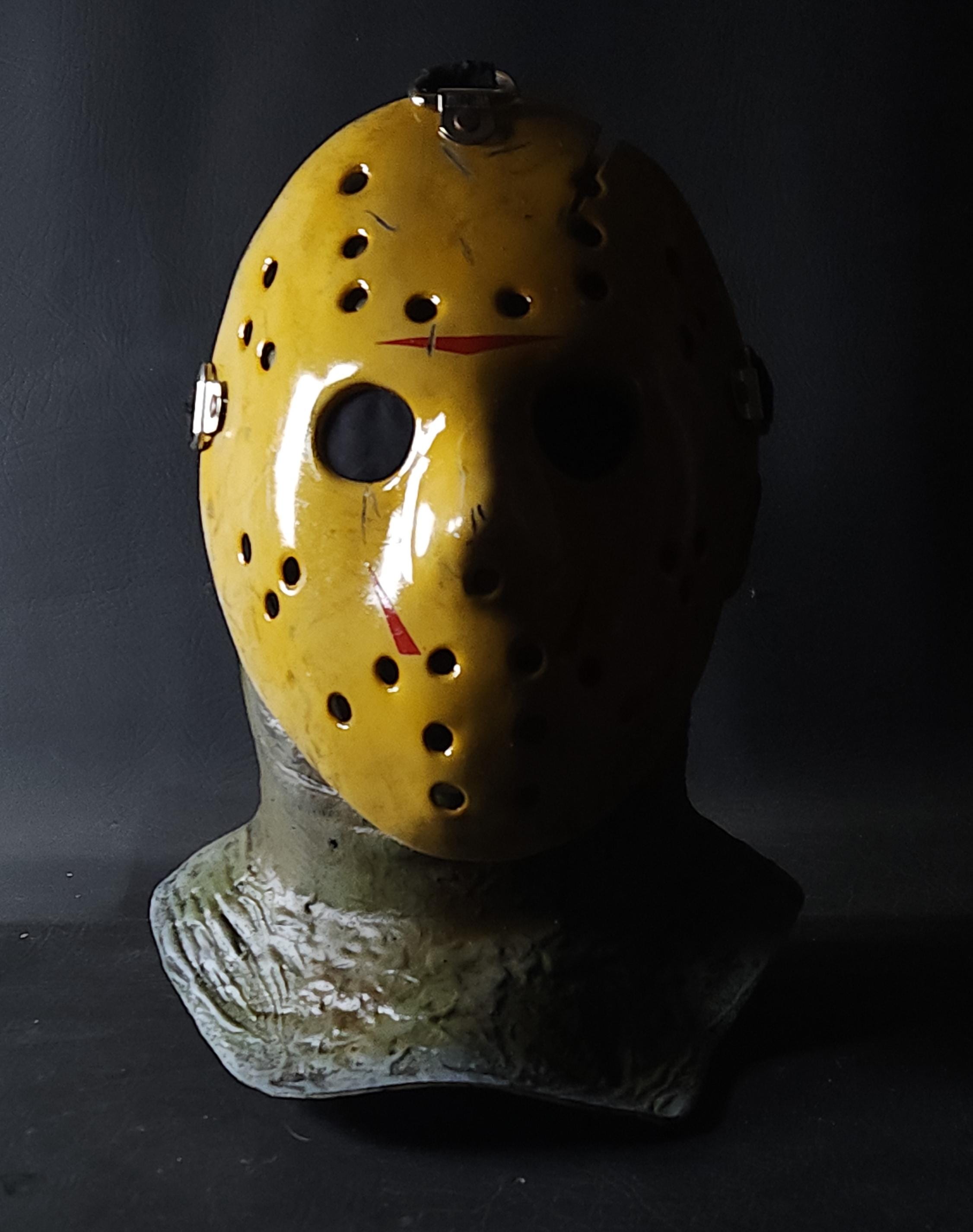 マンハッタン モーラー ラテックス マスク ジェイソン 8 - Etsy 日本